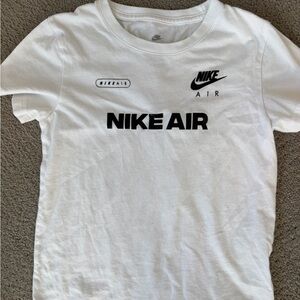 Nike Air Kids White Tee